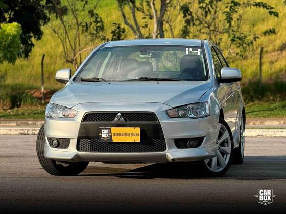 MITSUBISHI LANCER 2.0 CVT 16V GASOLINA 4P AUTOMÁTICO MITSUBISHI LANCER 2.0 CVT 16V GASOLINA 4P AUTOMÁTICO
